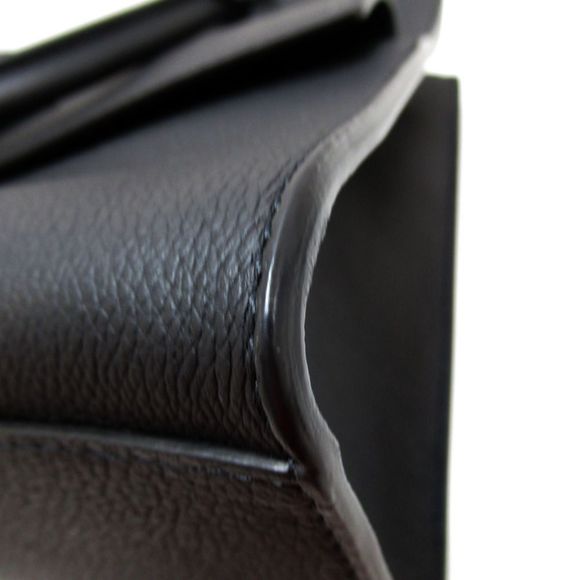 Louis Vuitton LockMe PM Tote Bag Leather Calf Leather Black - Picture 6 of 6